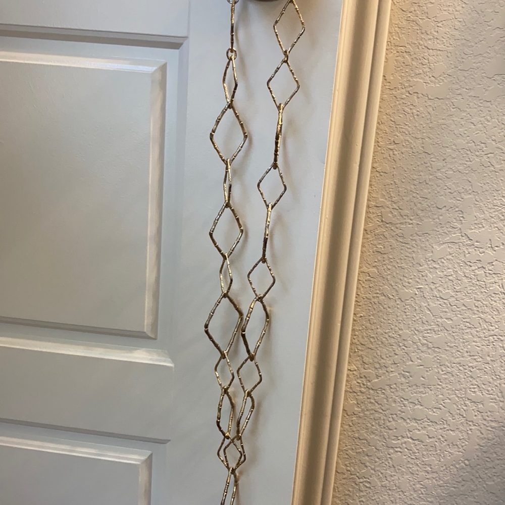 Vintage Kendra Scott Gold Necklace